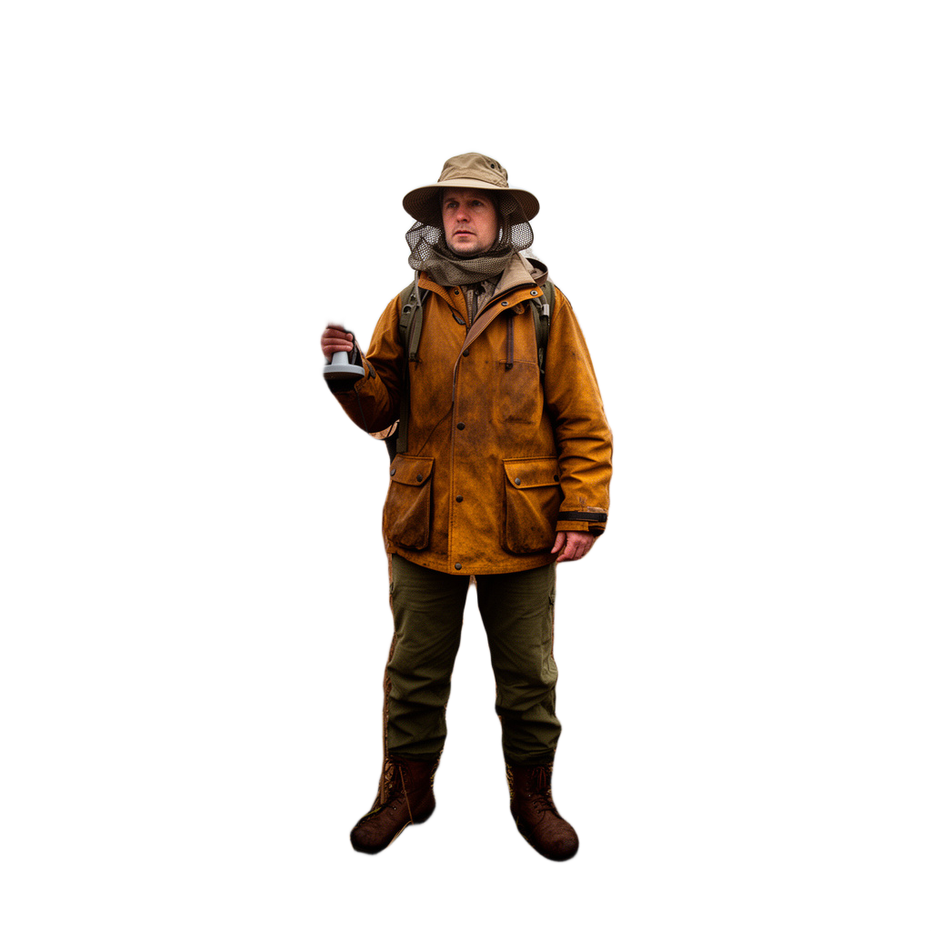 Field Recordist Editorial Cutout
