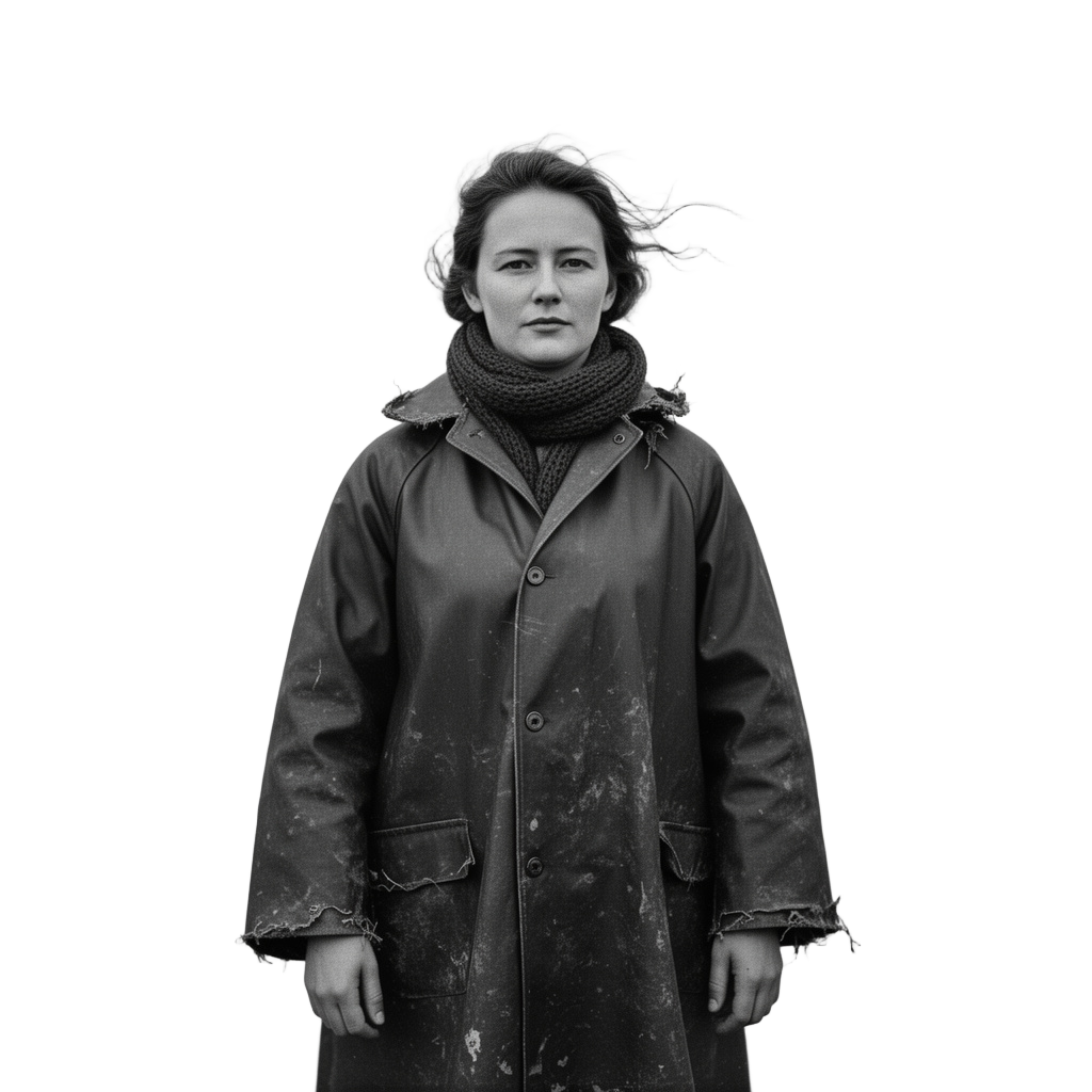 Lighthouse Keeper Portrait Repair