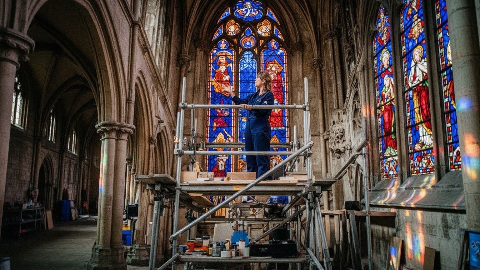 Cathedral Conservation Website Hero