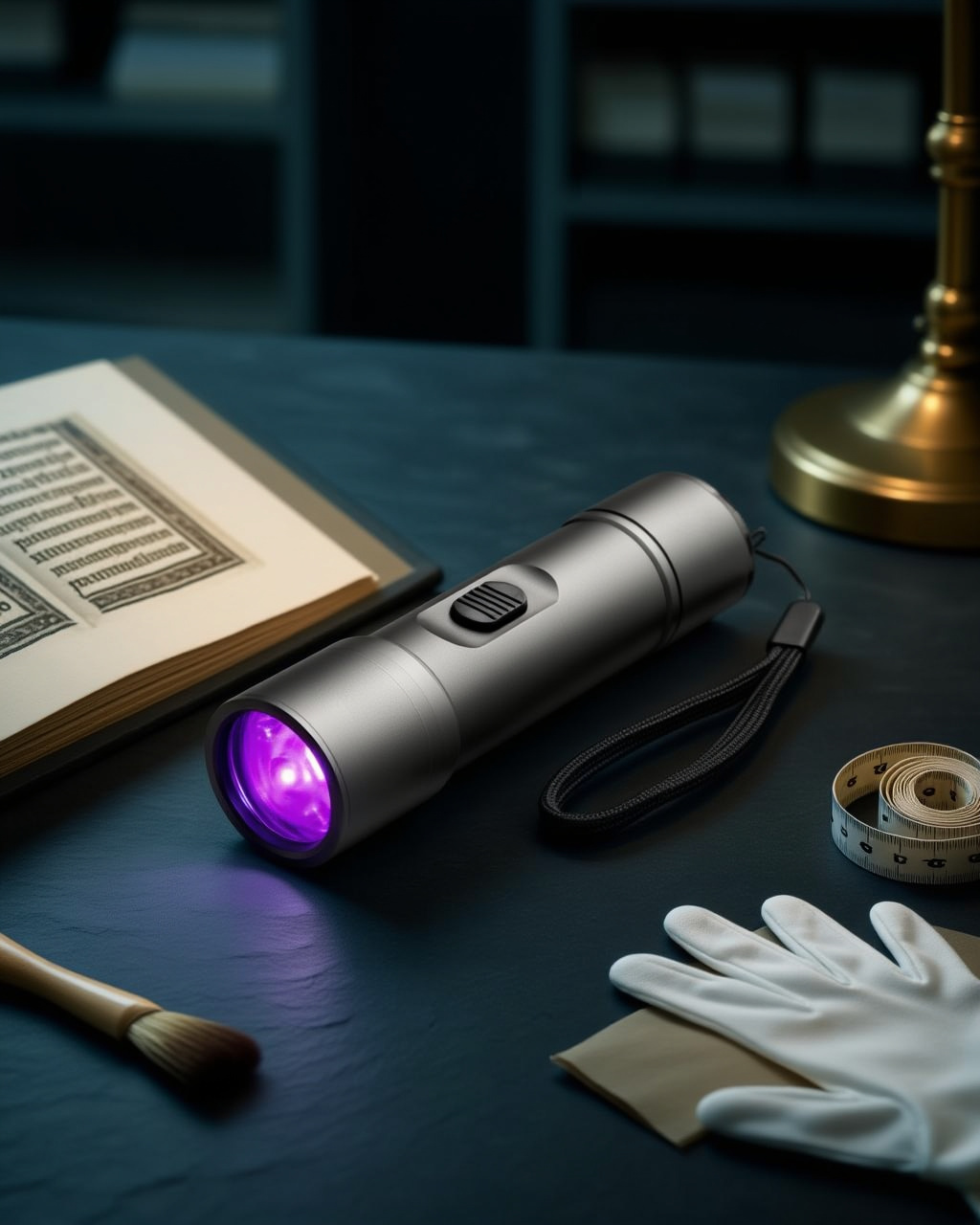 Conservation Flashlight Editorial Product Scene