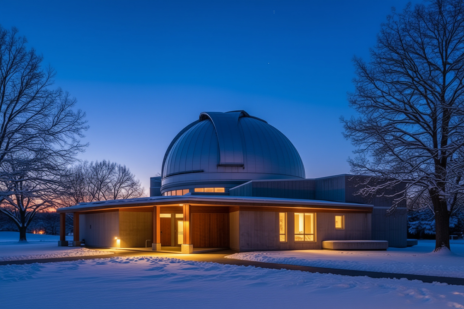 Winter Planetarium Campaign Hero