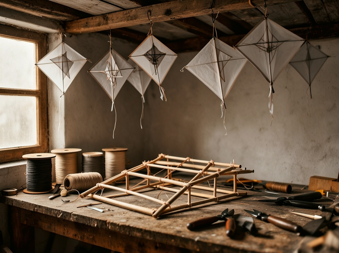 Kite Workshop Color Revival