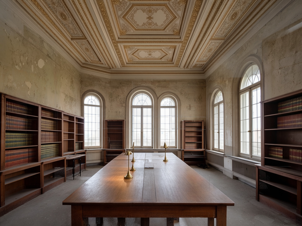 Grand Reading Hall Restoration