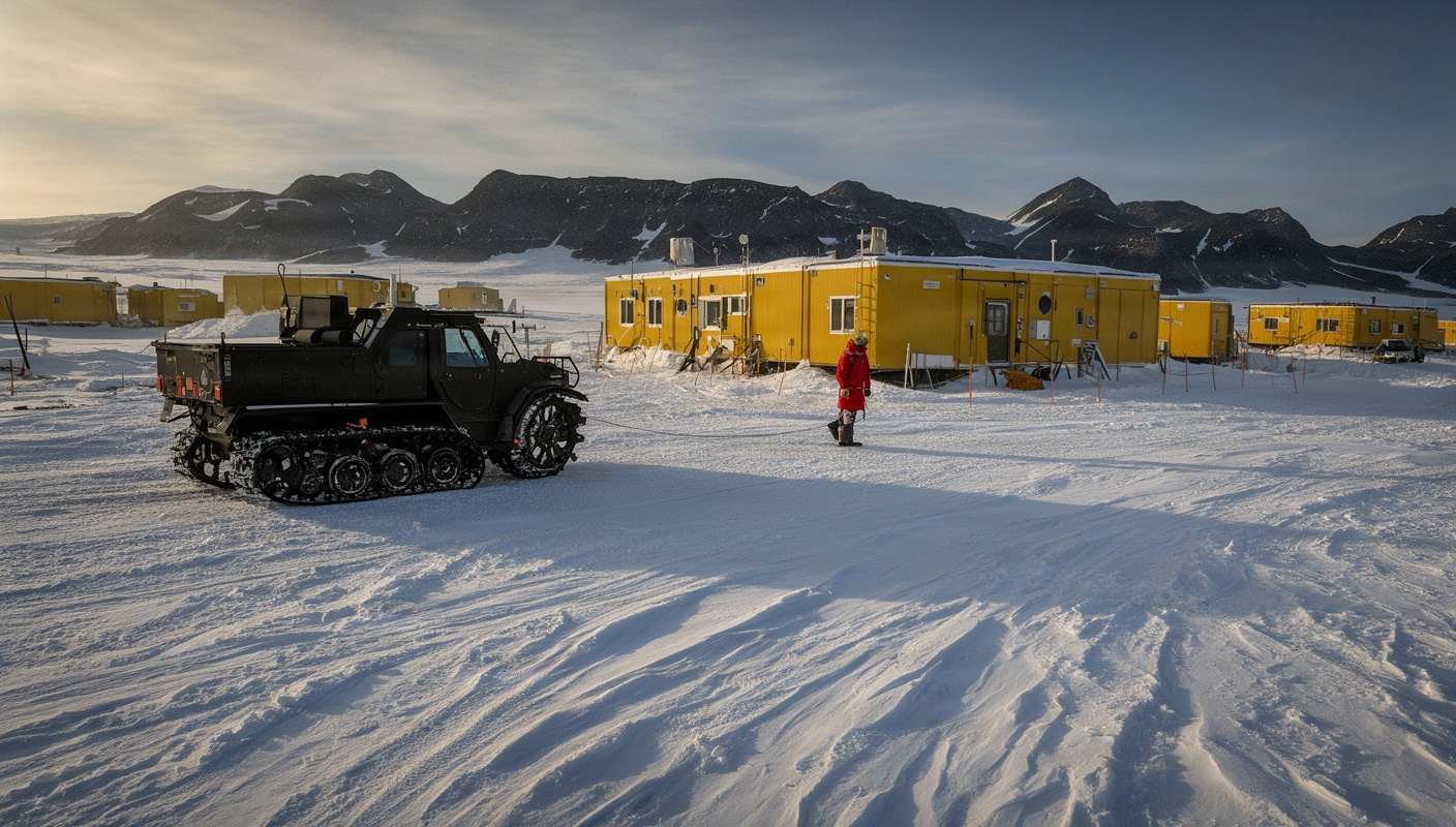 Polar Research Annual Report Hero