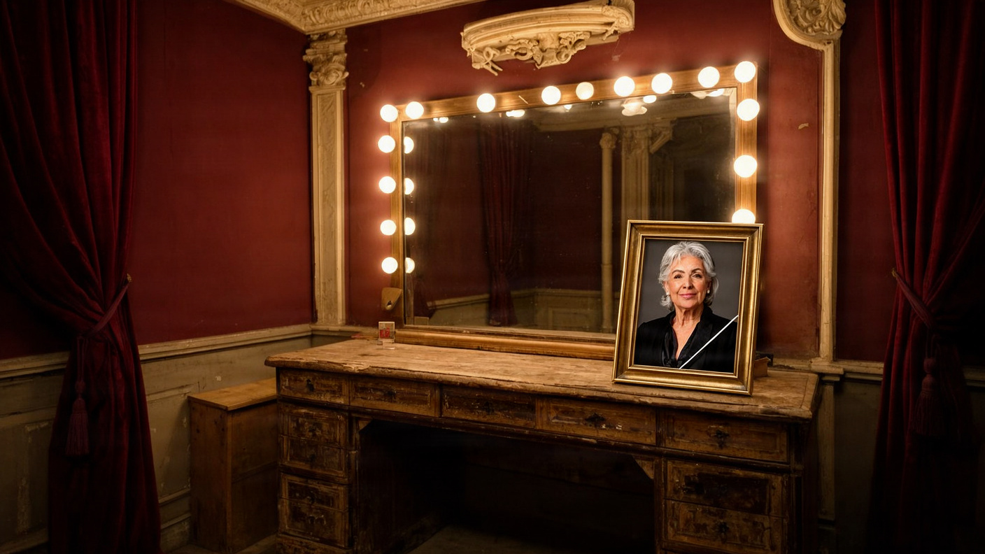 Opera Conductor Headshot Display
