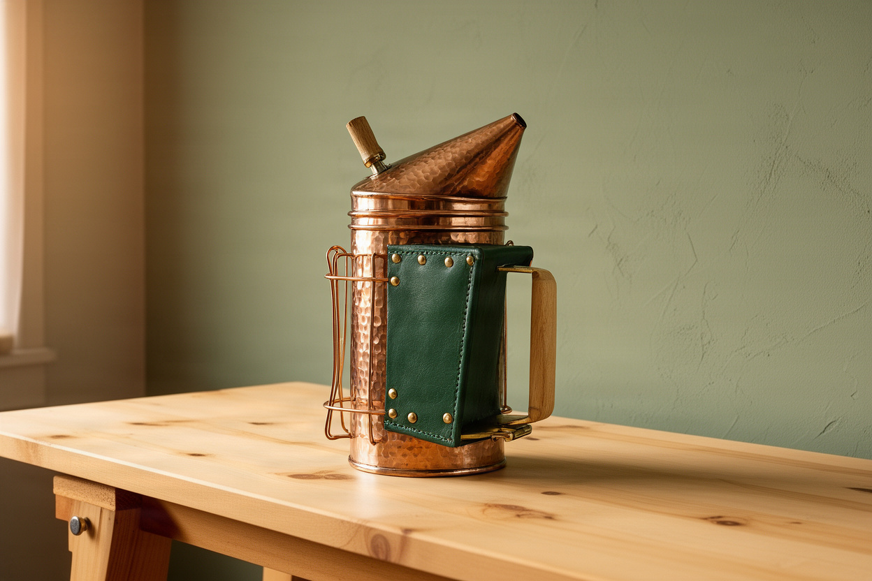 Apiary Smoker Lifestyle Product Photo