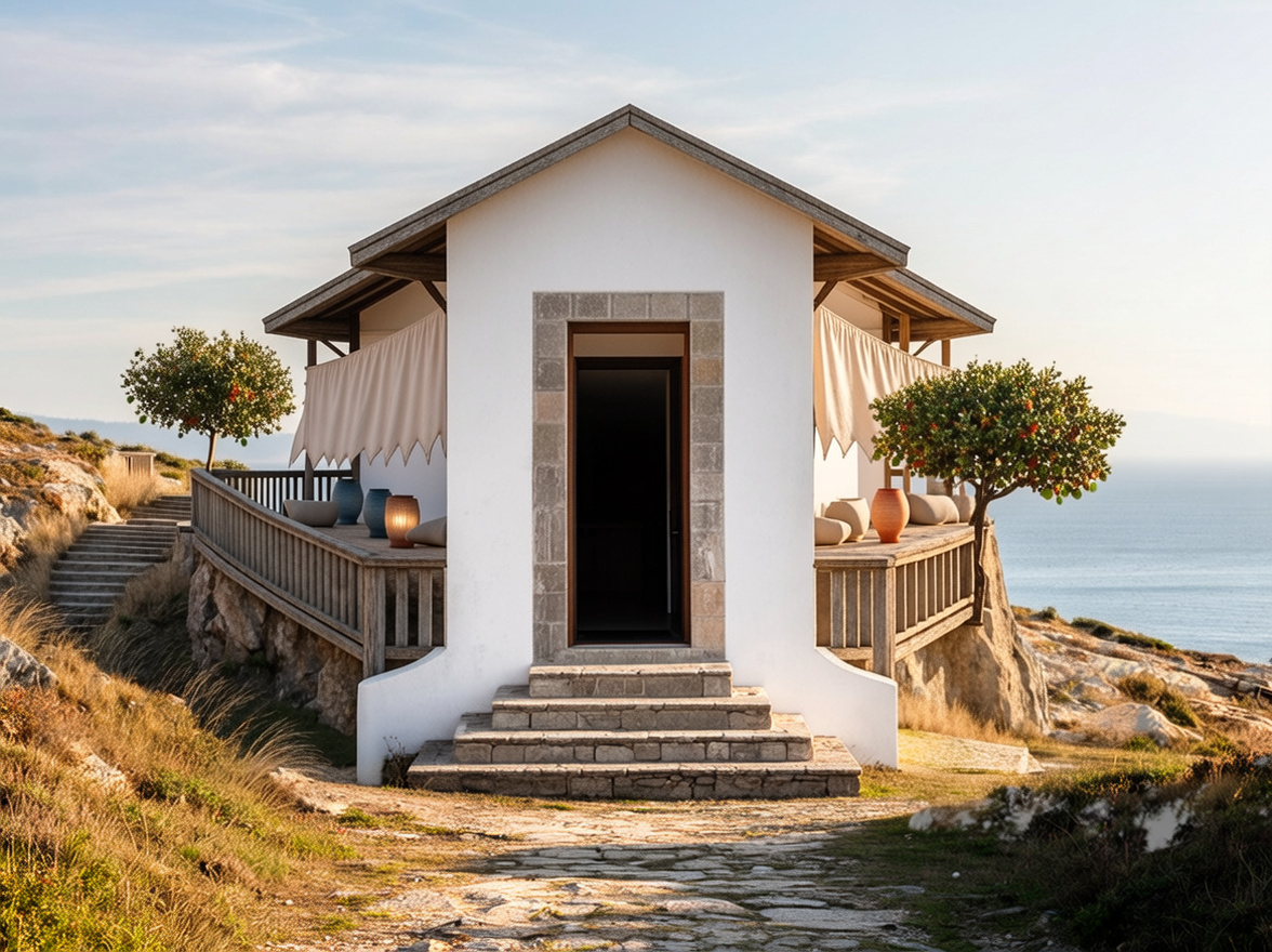 Cliffside Tea Pavilion Expansion