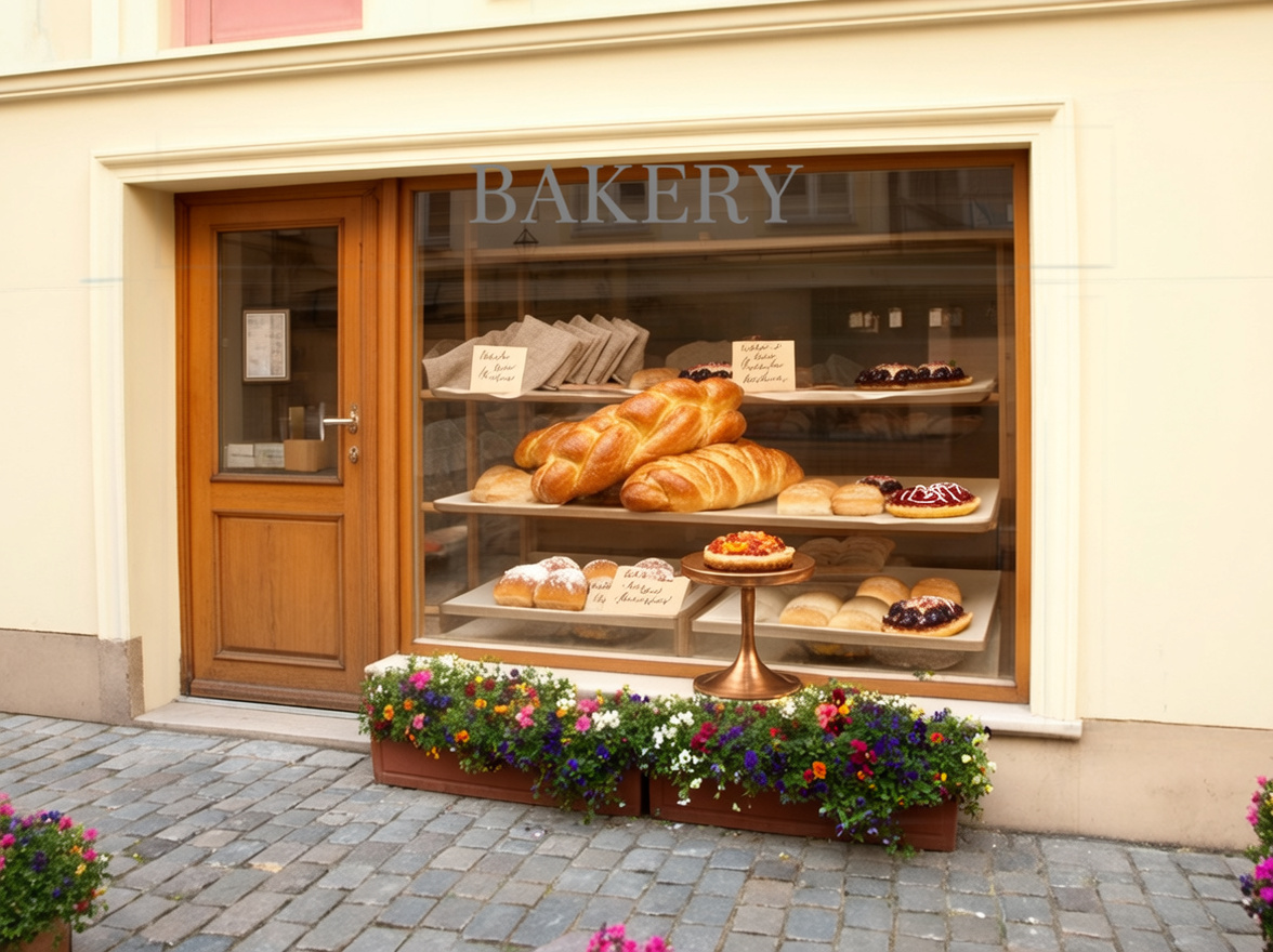 Windmill Bakery Window Refresh