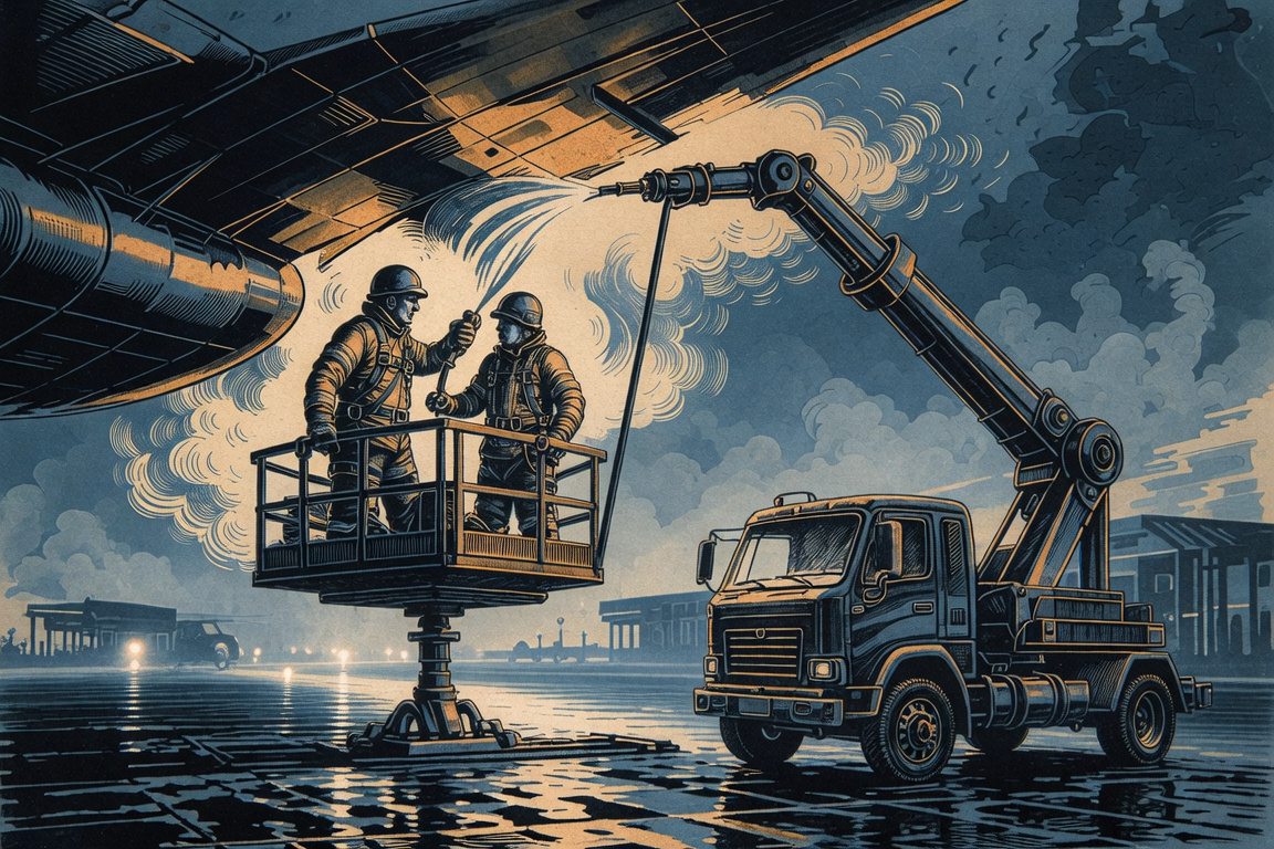 Deicing Crew Linocut Restyle
