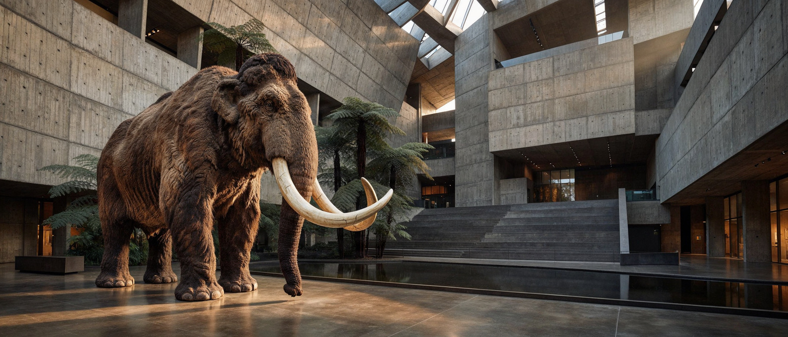 Mammoth Exhibition Atrium Composite