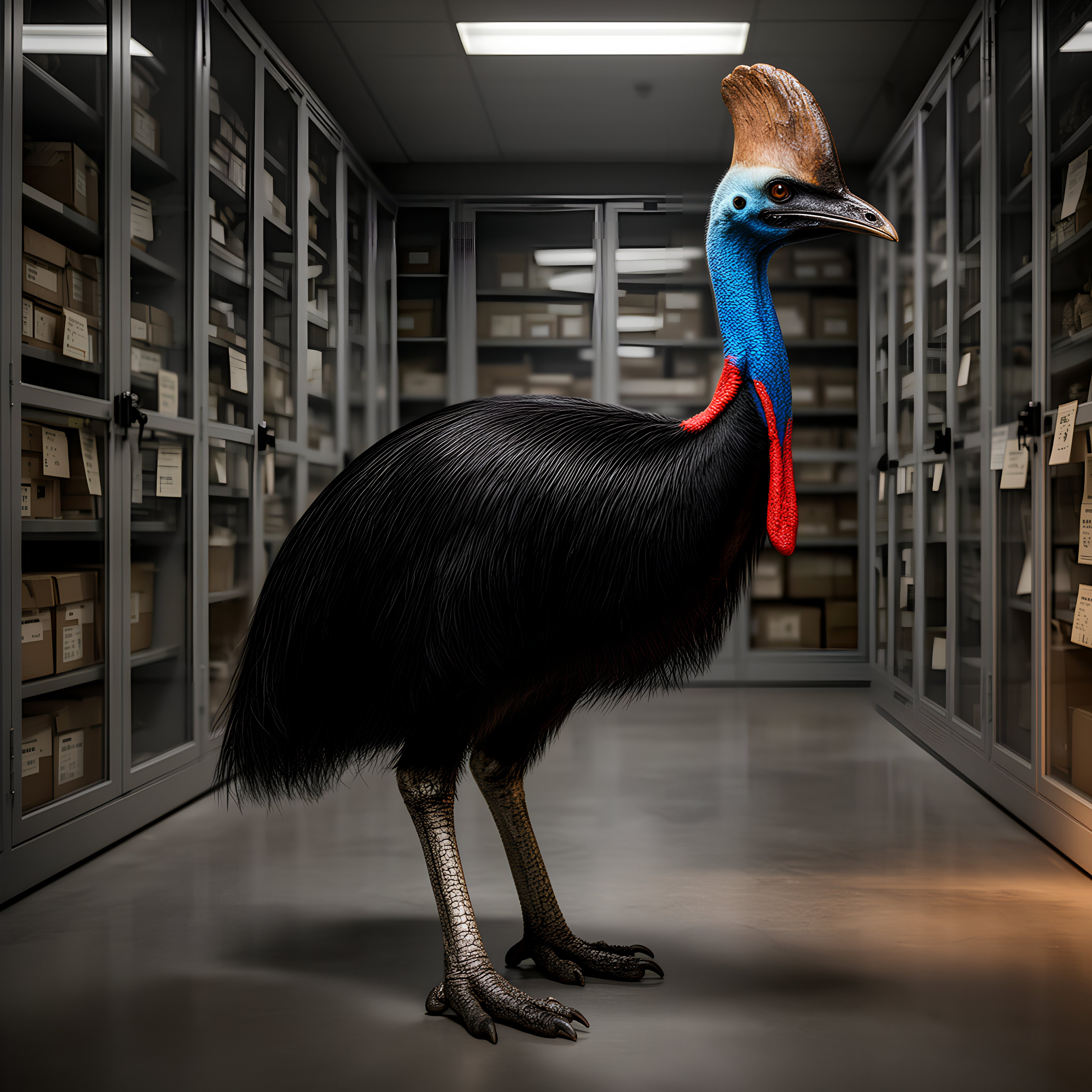 Cassowary Museum Campaign Composite