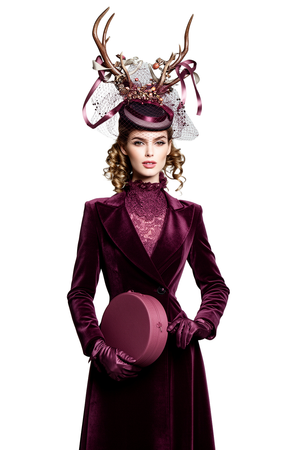 Velvet Antler Milliner Cutout