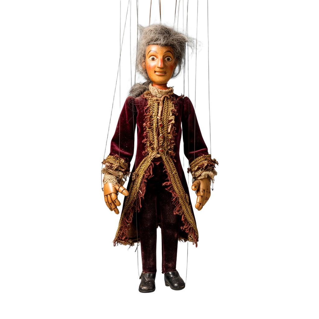 Vintage Marionette Archive Cutout