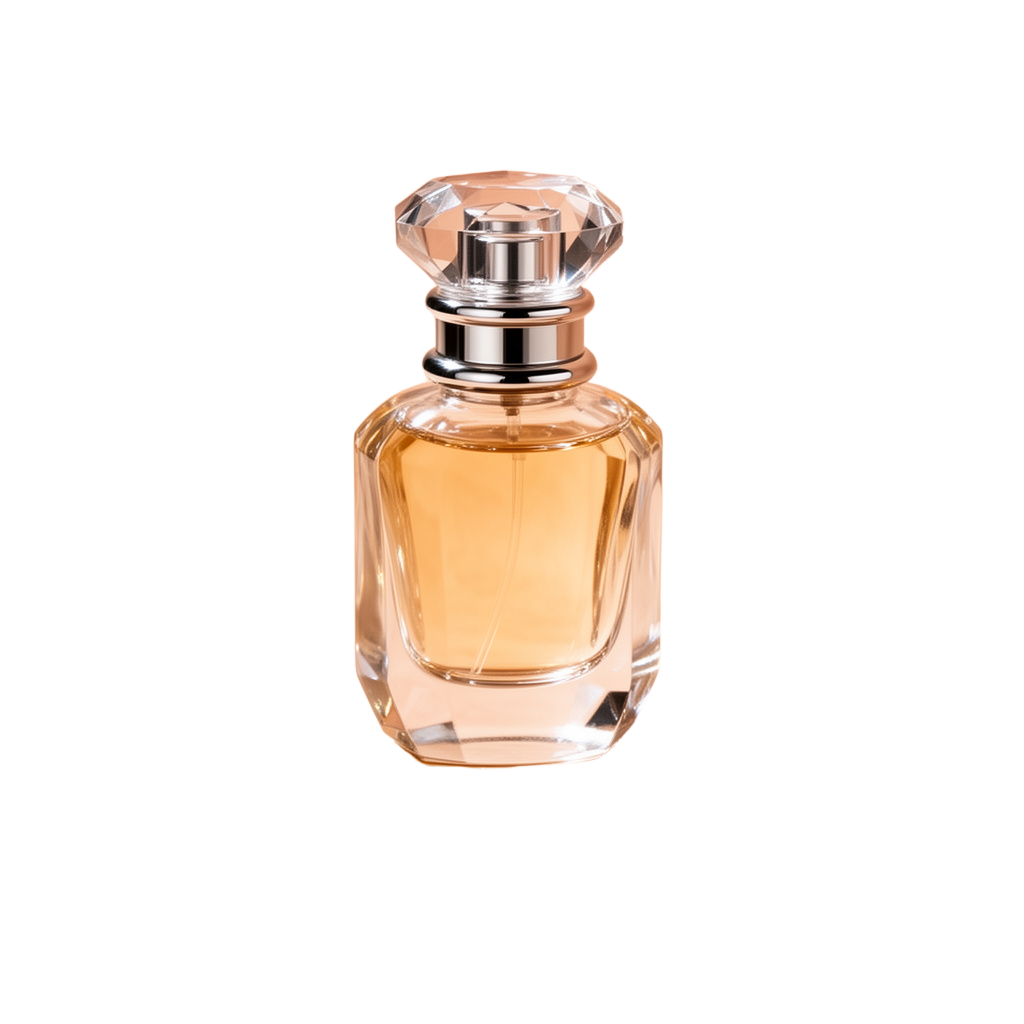 Crystal Perfume Bottle Cutout