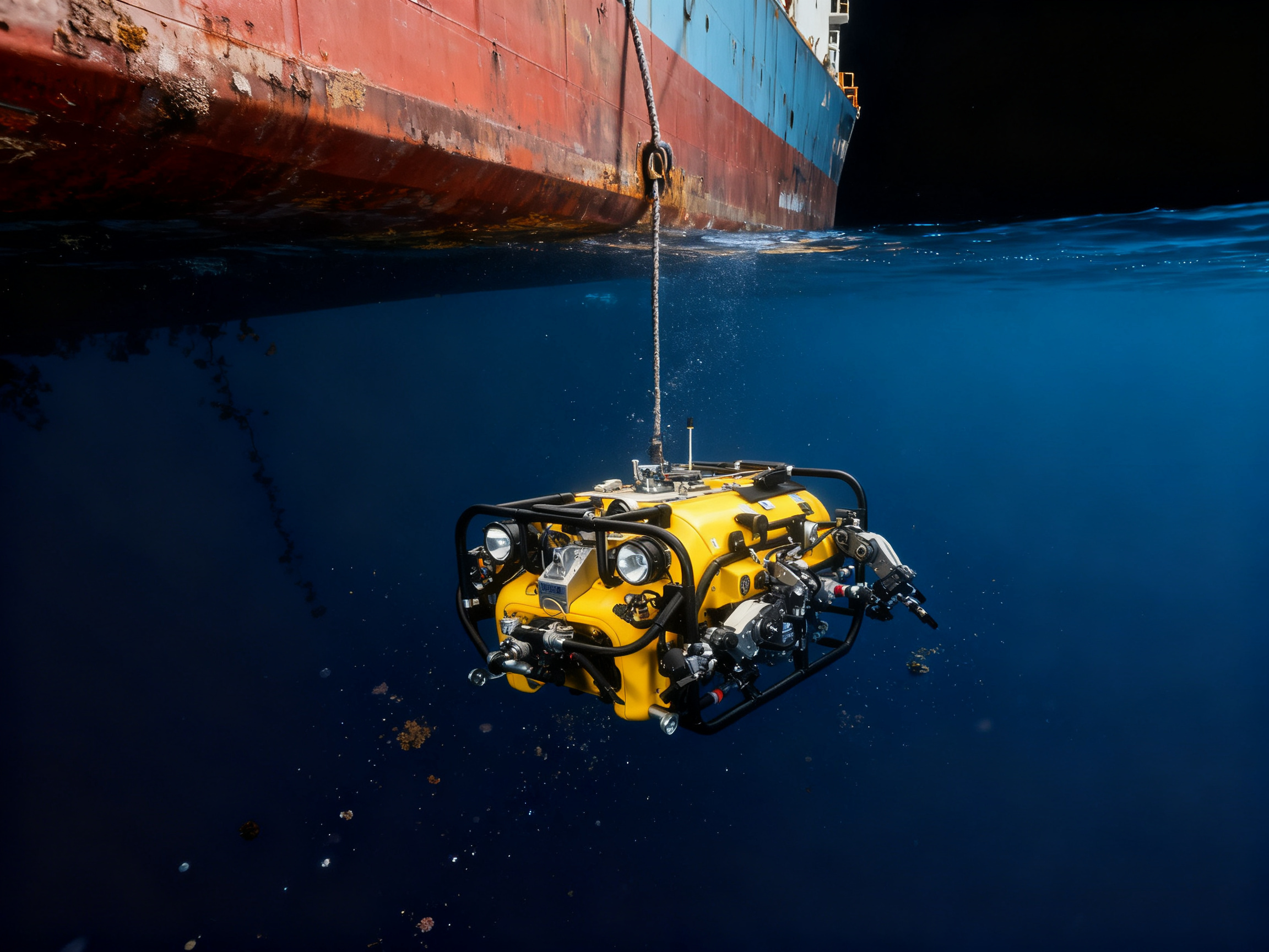 Subsea Cable Repair Thumbnail Series
