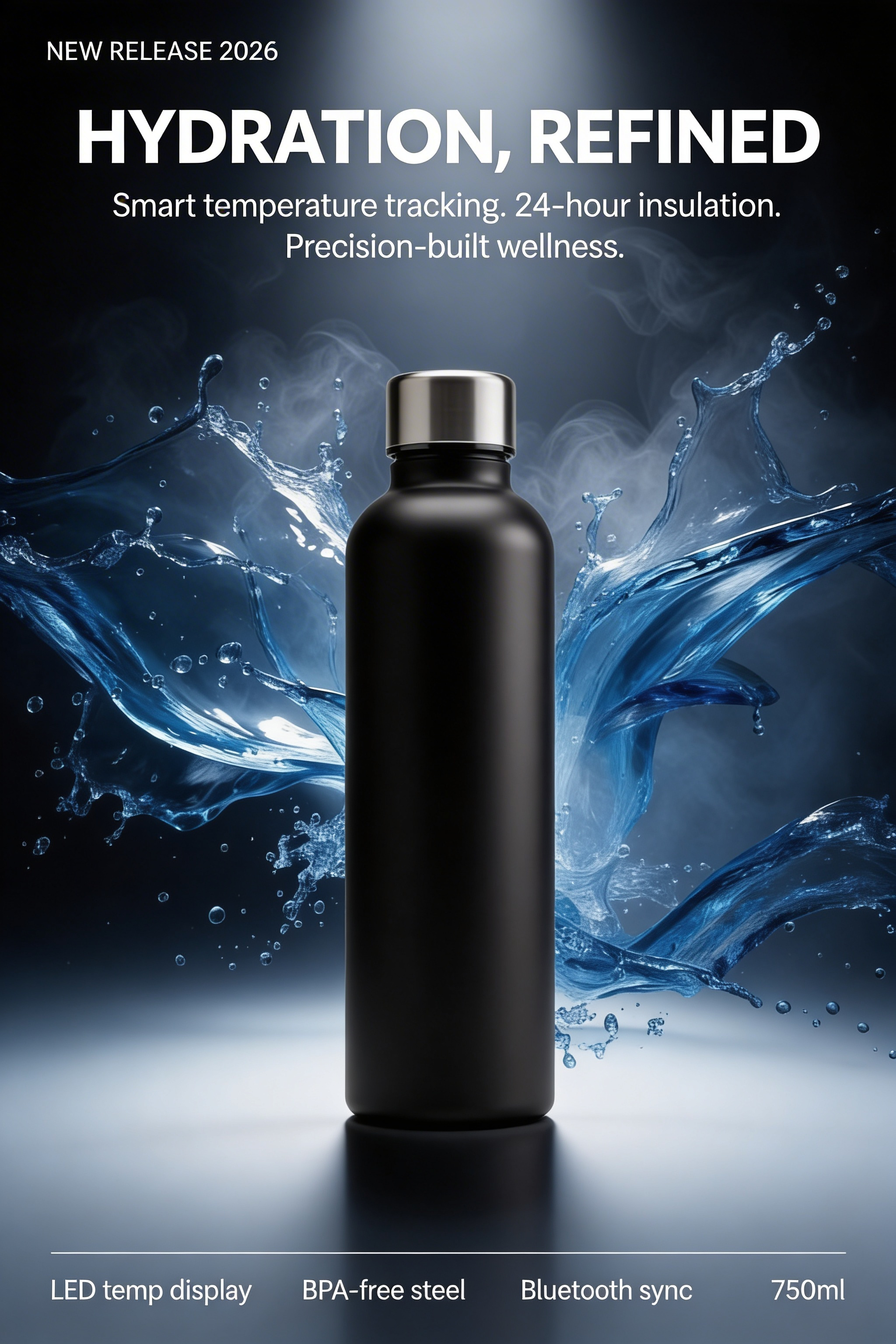 Branded Product Launch Poster