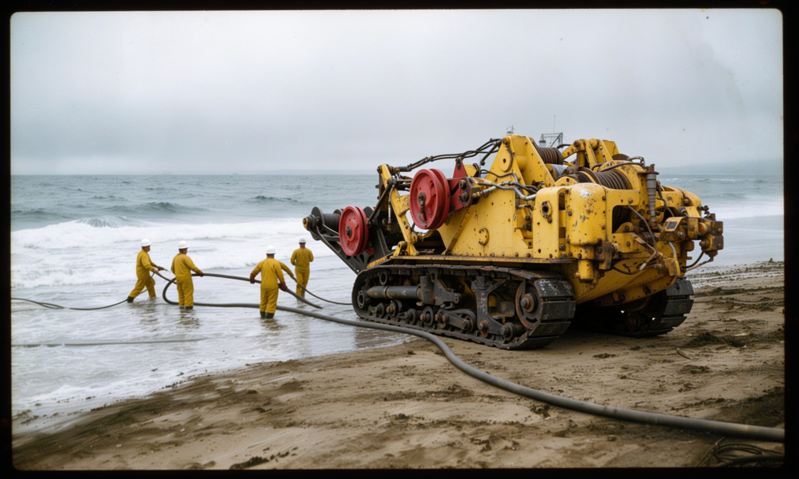Submarine Cable Archive Restoration