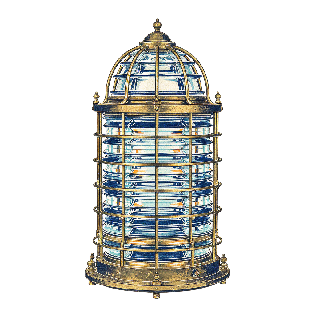 Fresnel Lens Museum Wall Art