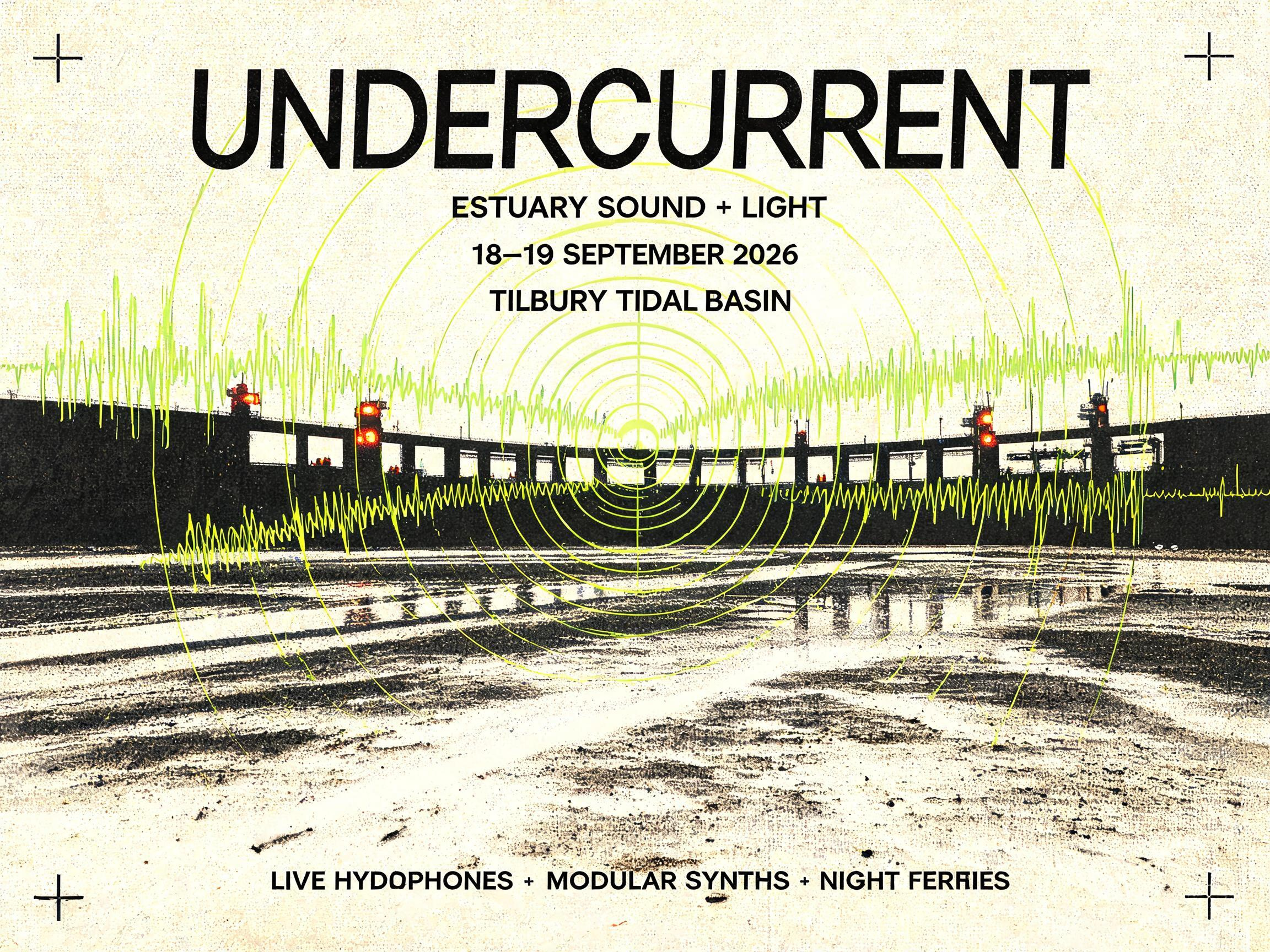 Estuary Sound Festival Poster