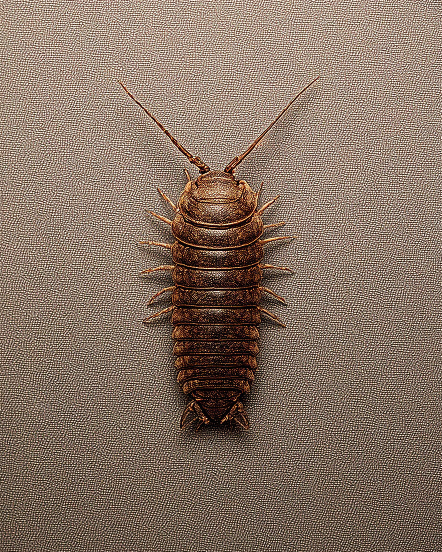 Deep-Sea Specimen Scratchboard Plate