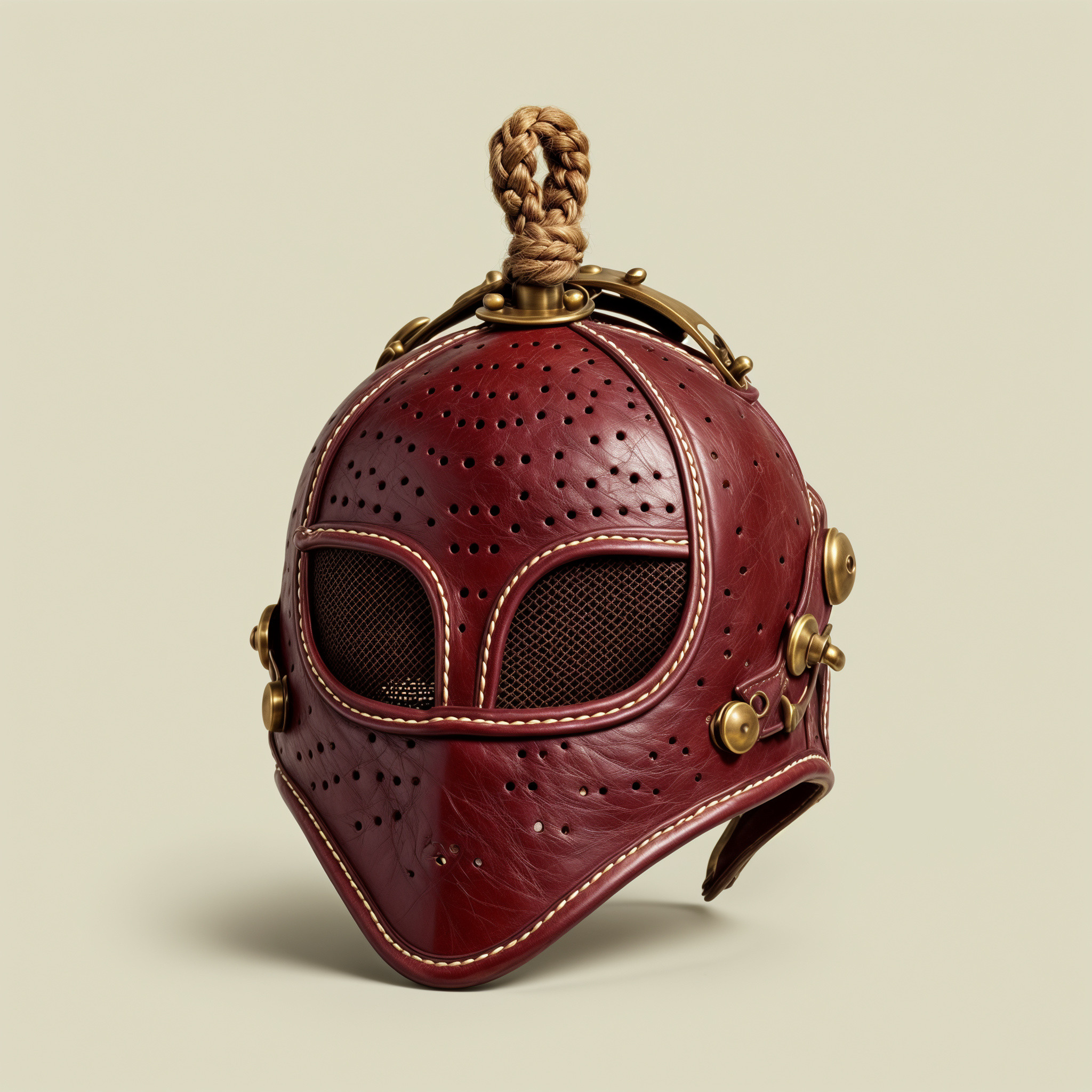 Falconry Hood Cutout Upscale