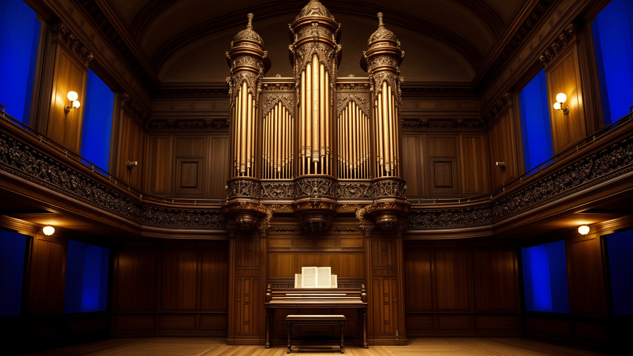 Historic Organ Campaign Panorama