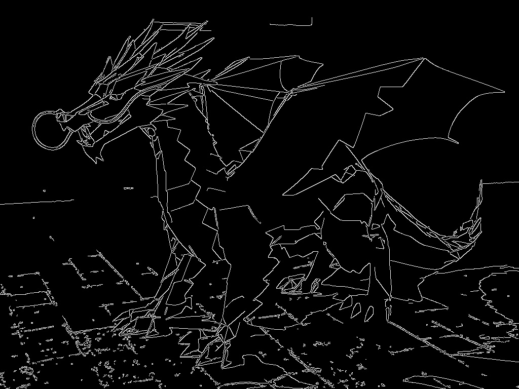 Paperfold Dragon Street Sculpture
