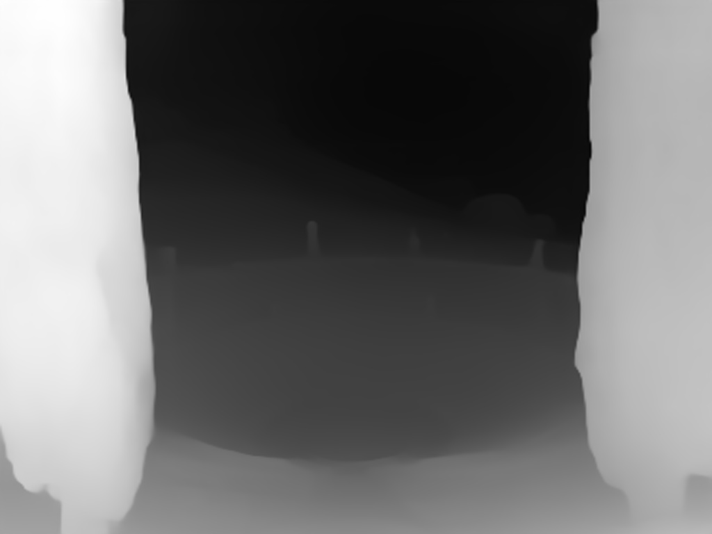 Ancient Amphitheater Depth Layers