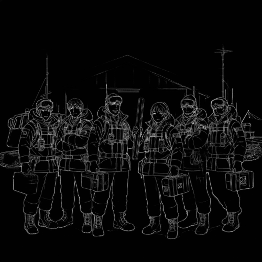 Antarctic Crew Roster Line Guide