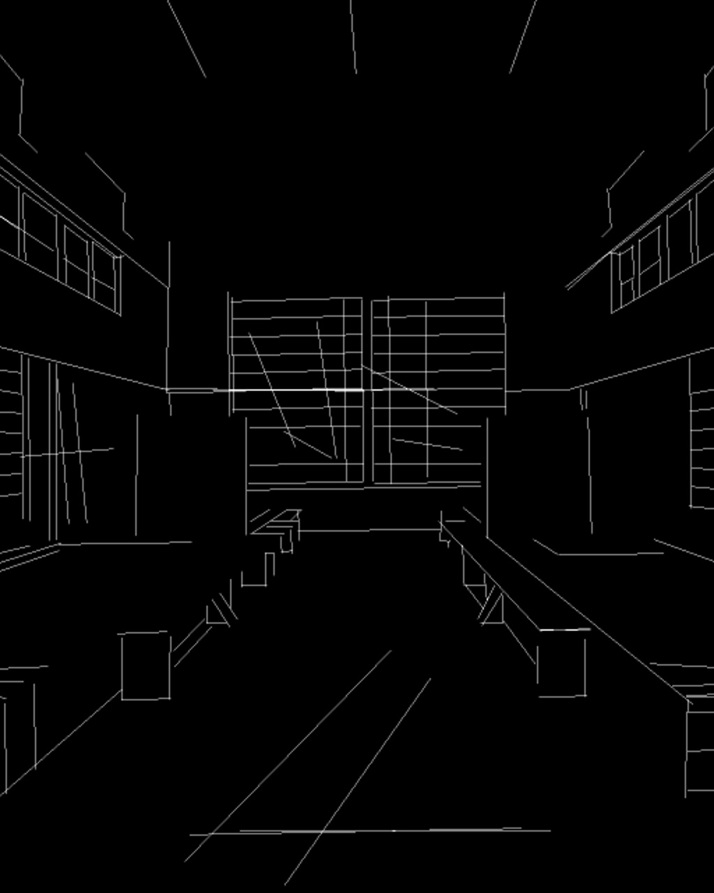 Sento Gouache Restyle Structure Map