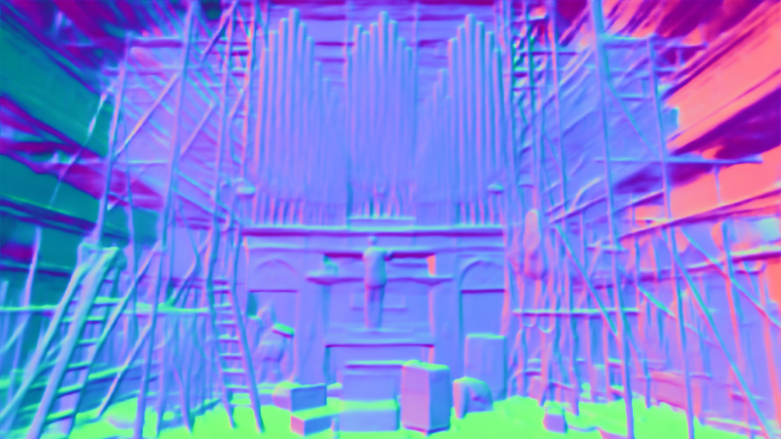 Pipe Organ Panorama Normal Guide