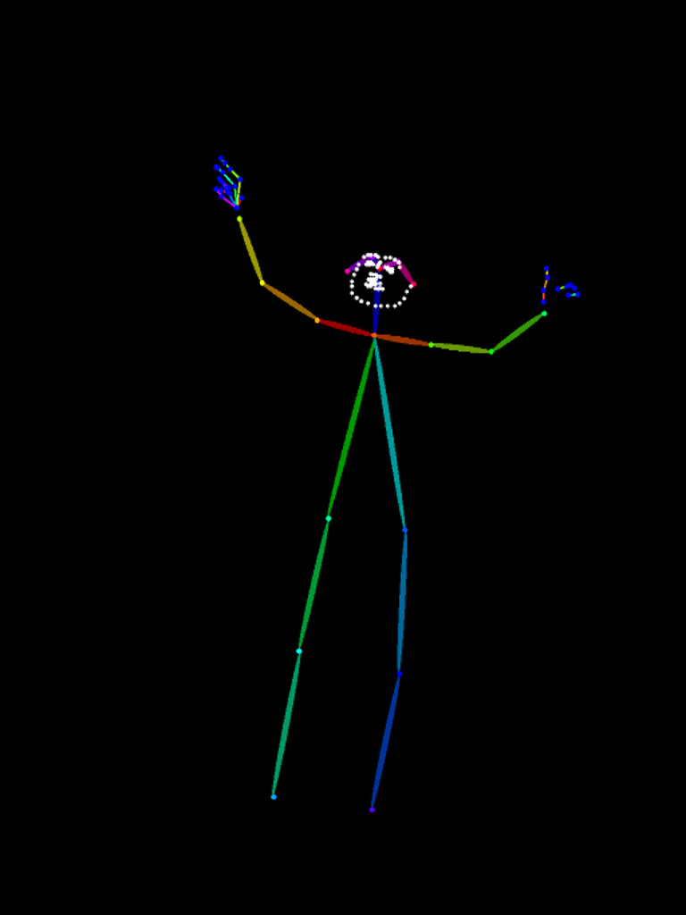 Orchestral Conductor Rehearsal Gesture