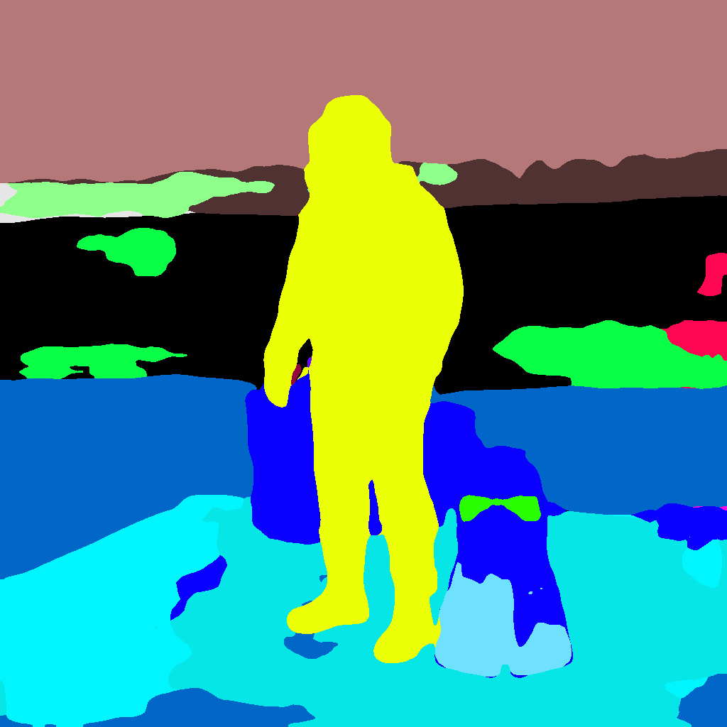 Drysuit Colorway Segmentation Map