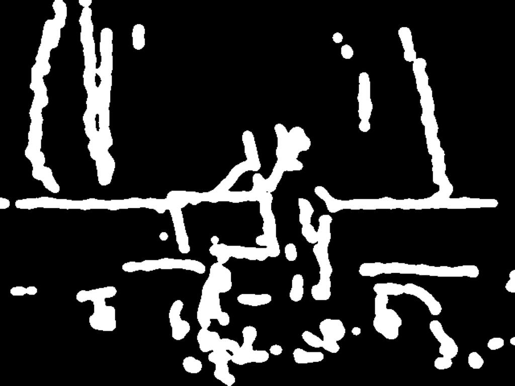 Moss Courtyard Cellist Silhouette