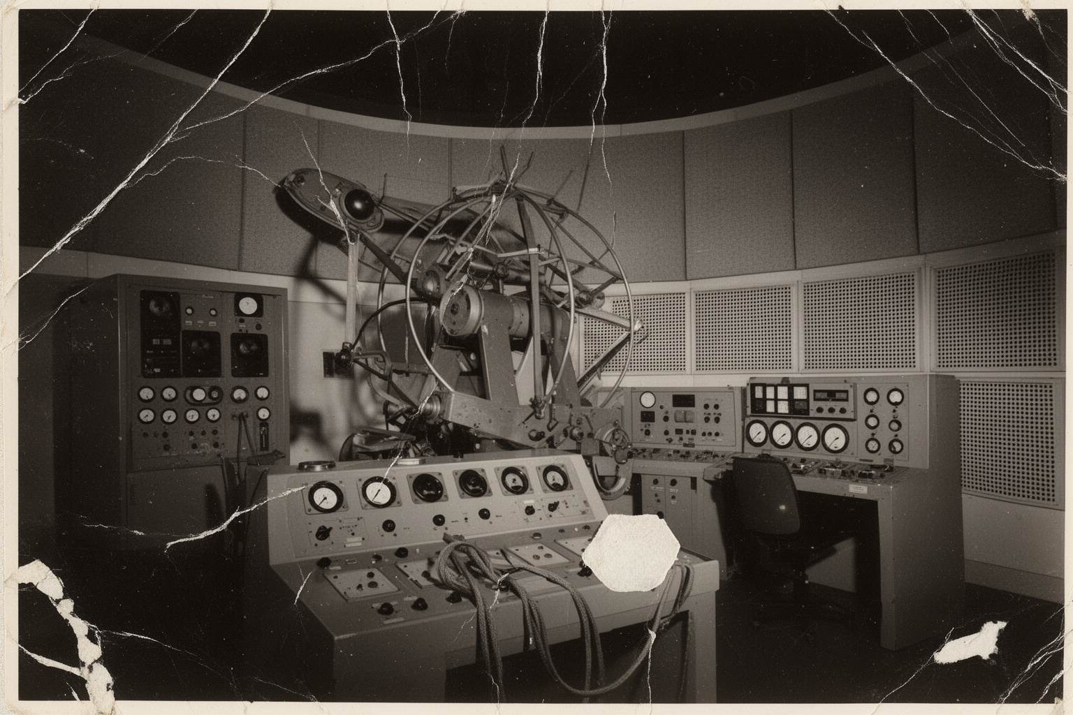 Historic Planetarium Restoration Control Map