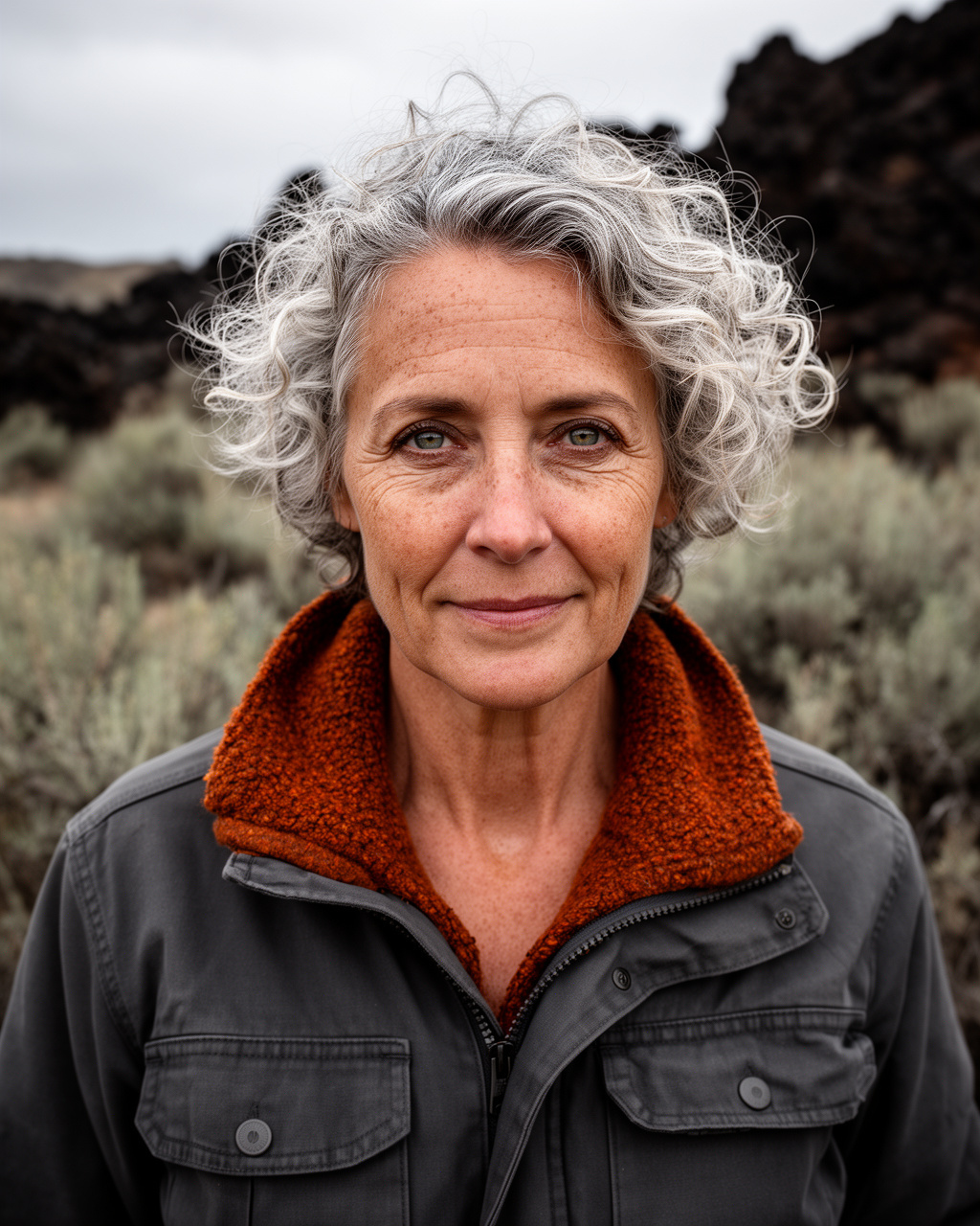 Wildland Ecologist Headshot Detail Map