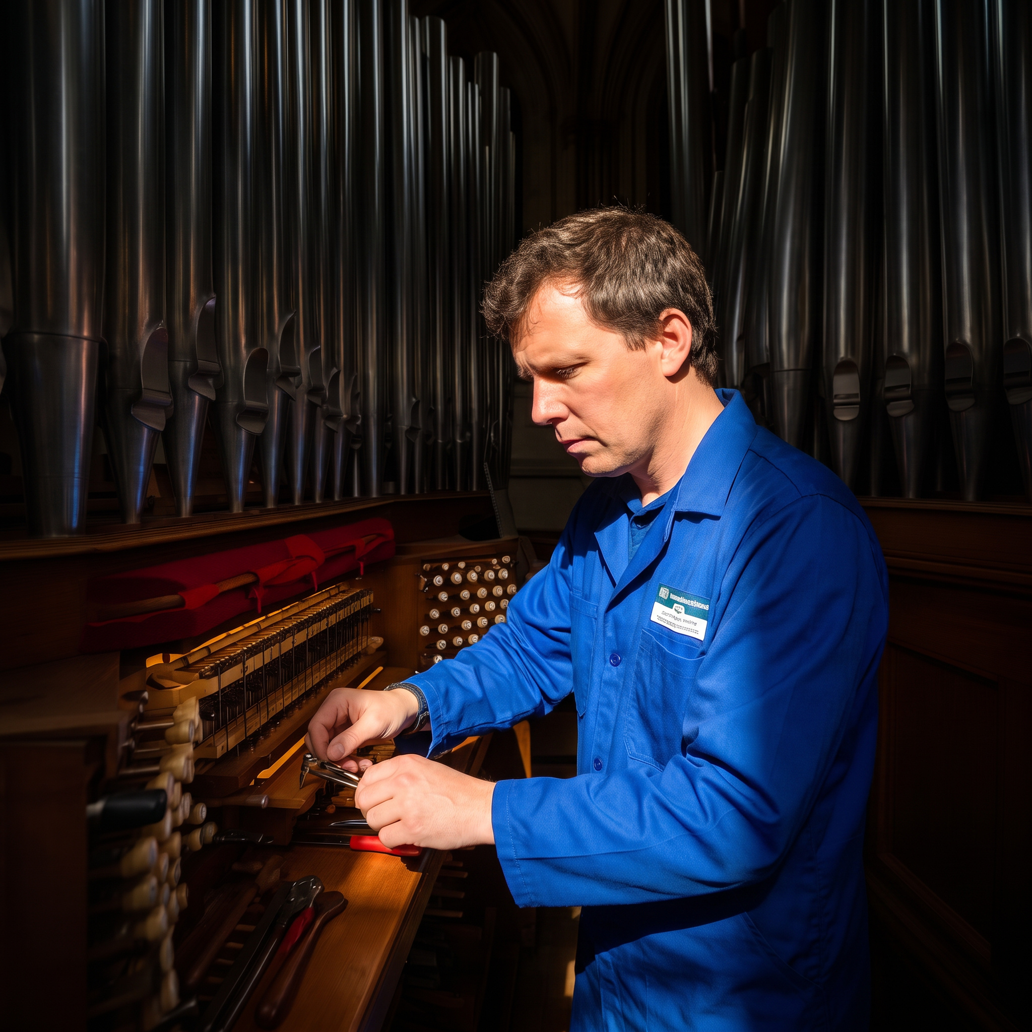 Pipe Organ Editorial Restyle