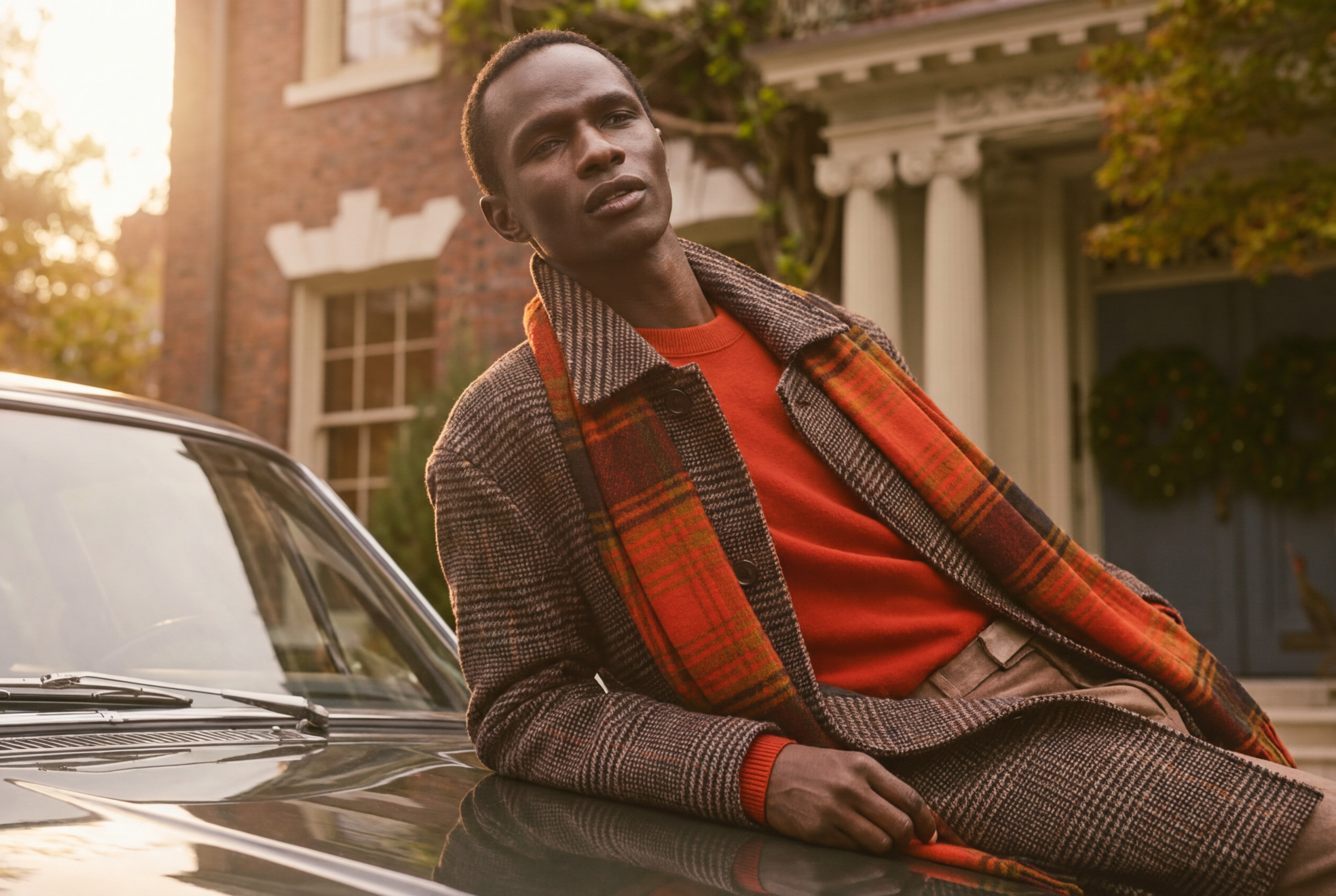 Windblown Runway Wheat Expanse