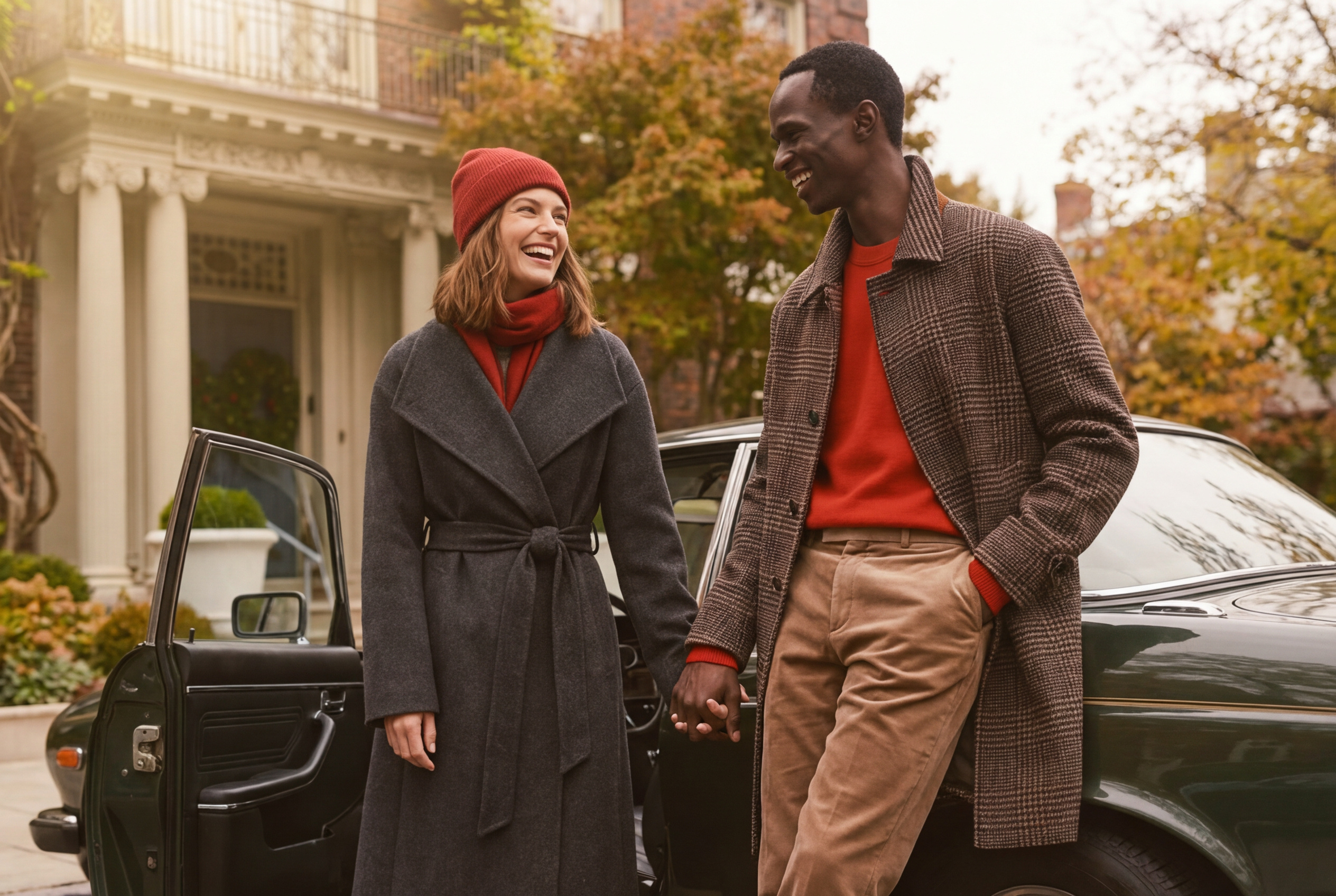 Ethereal Greenhouse Aisle Mirage