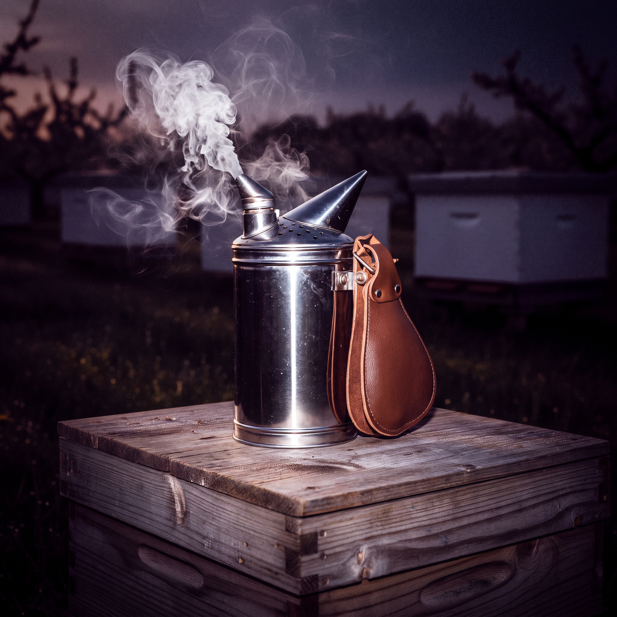 Apiary Smoker Field Product Hero