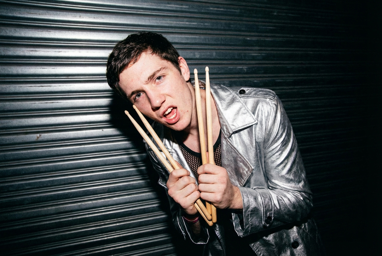 Chrome Drummer Loading Dock