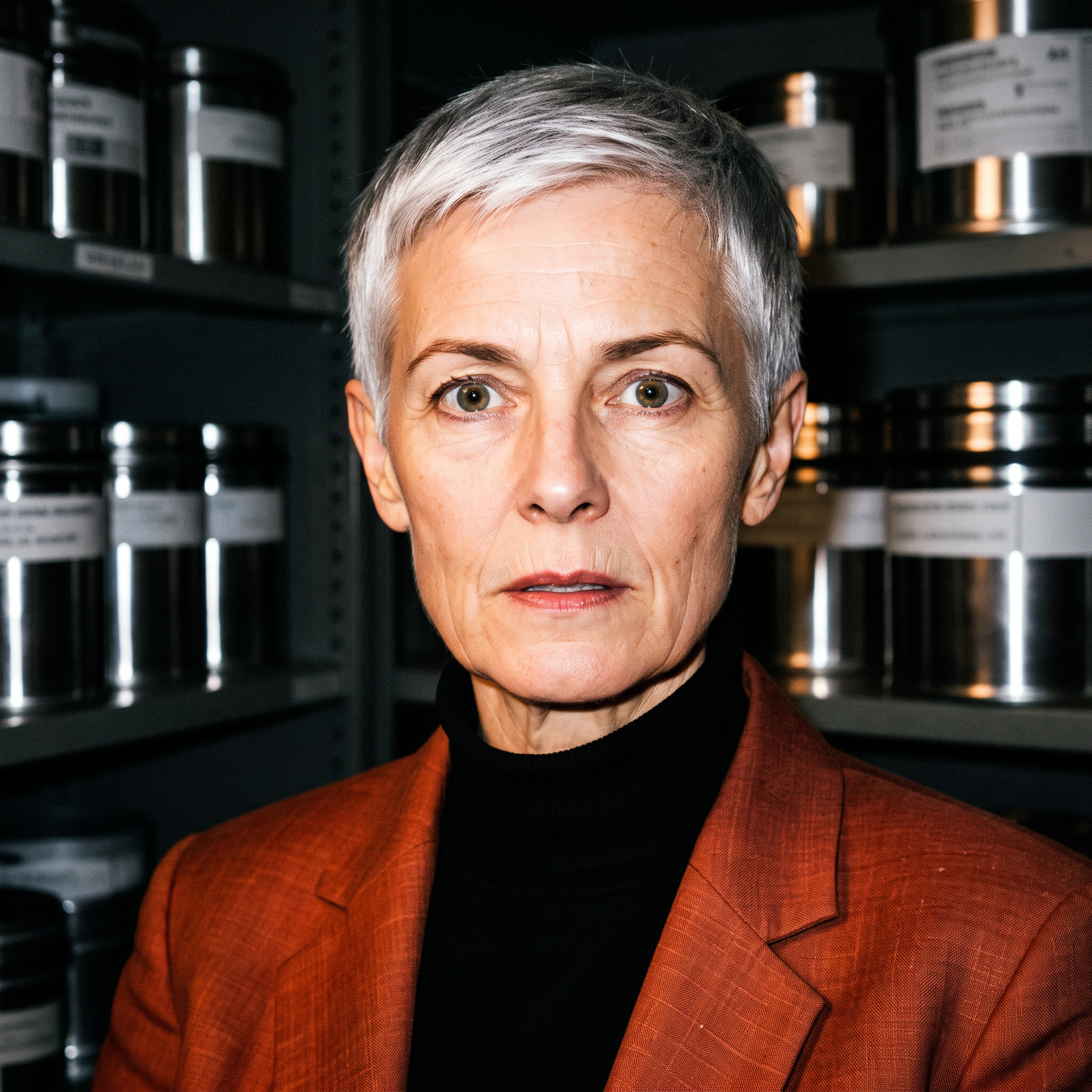 Film Archivist Press Kit Headshot