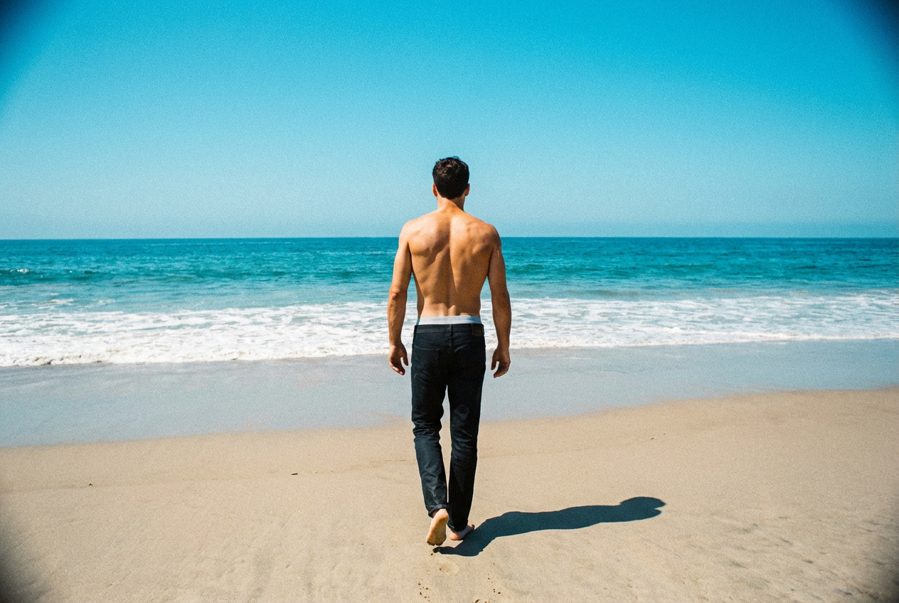 Autumn Train Platform Farewell