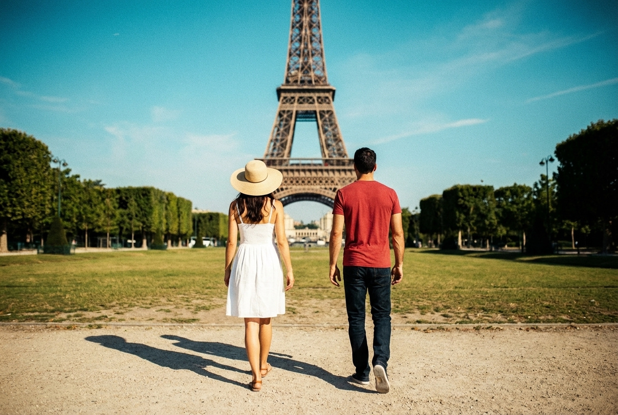 Winter Seaside Boxing Ring