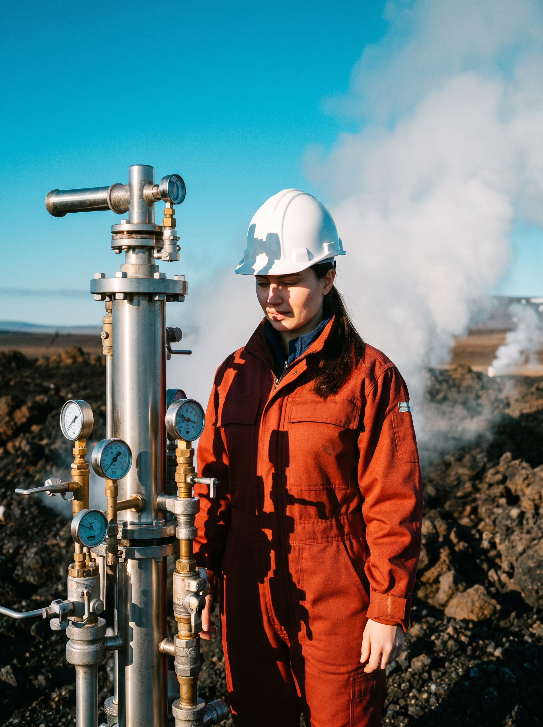 Geothermal Field Report Opener