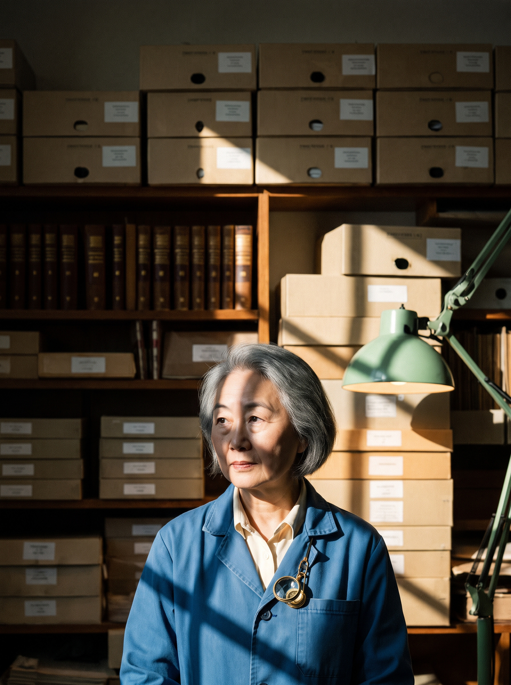 Rare Book Conservator Headshot