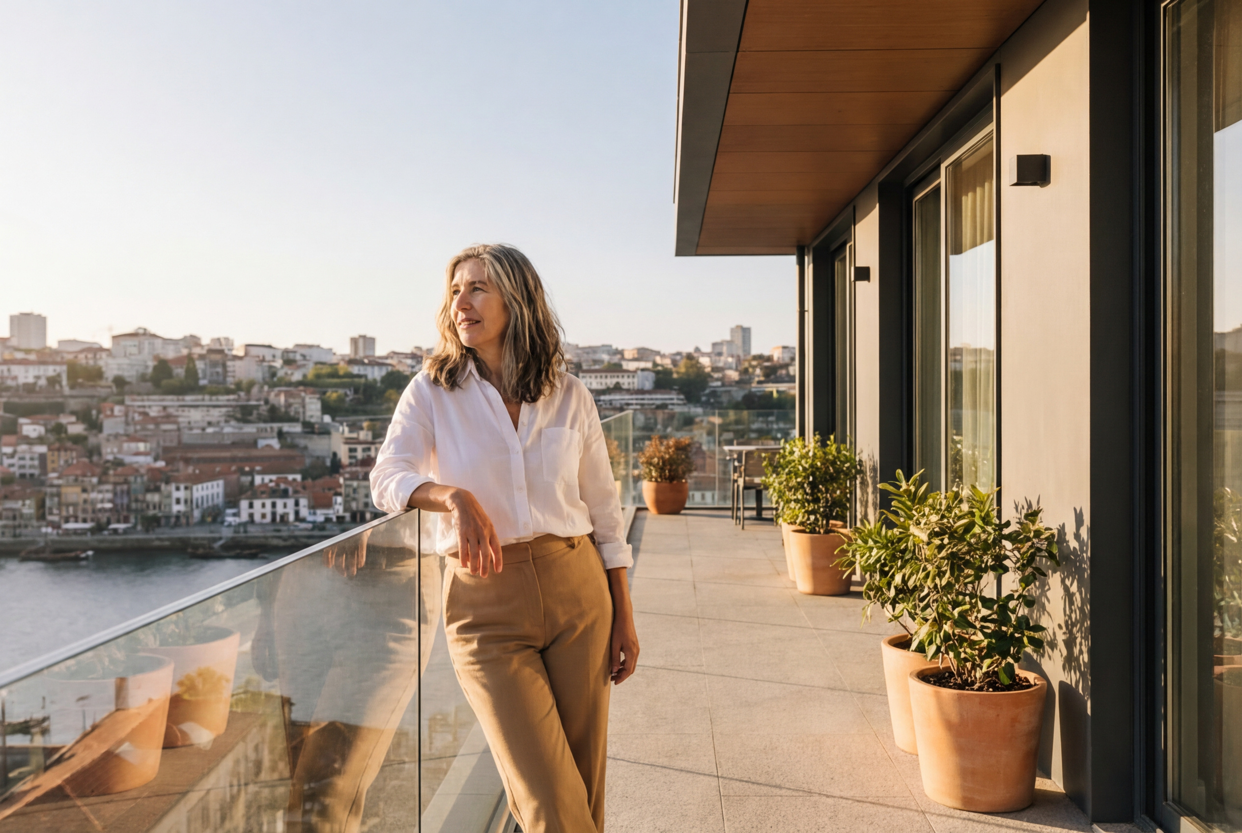 Sunlit Conservatory Tea Gathering