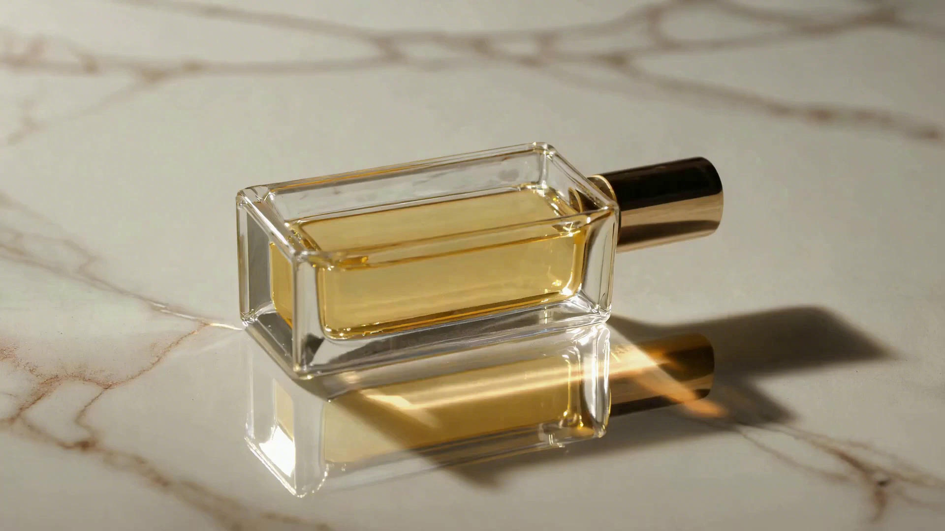 Perfume Campaign Retouching Still