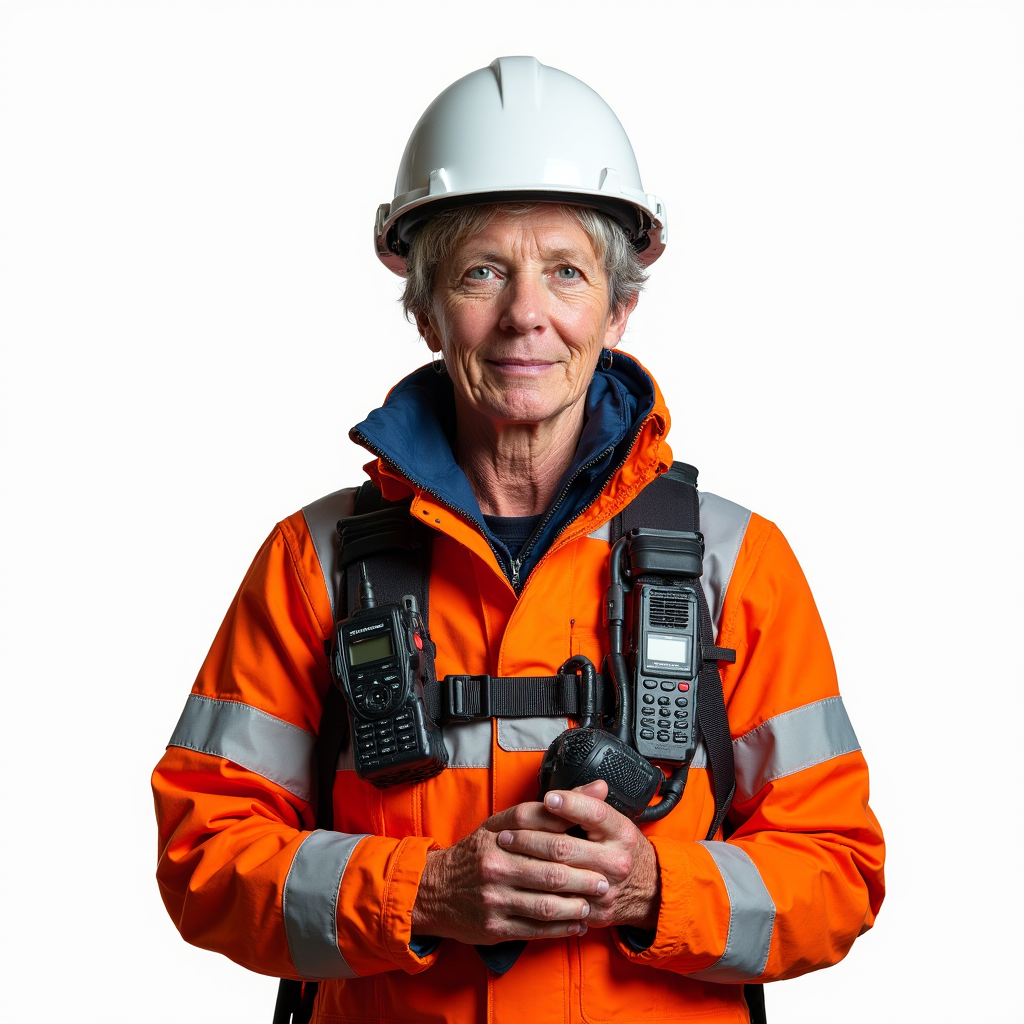 Subsea Cable Technician Portrait