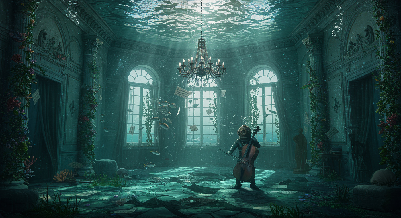 Submerged Ballroom Ruins